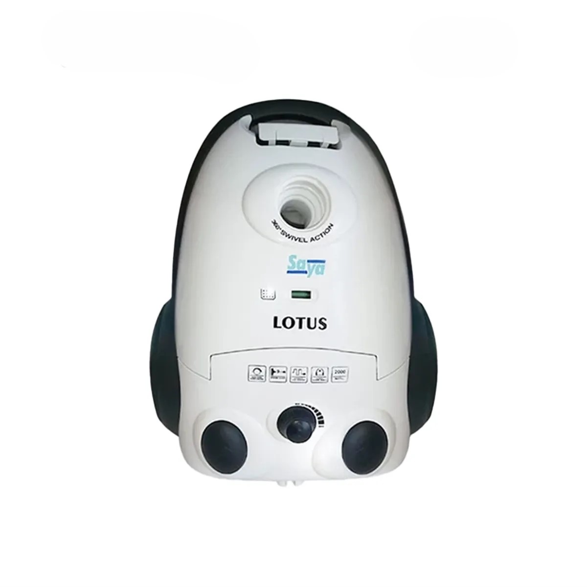 جاروبرقی  سایا مدل Lotus سفید